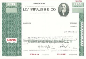Levi Strauss and Co